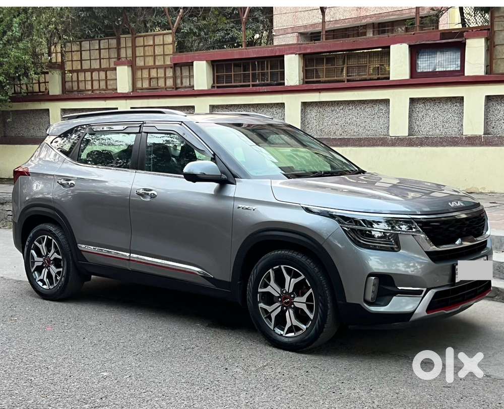 Kia Seltos 1.4 Gtx+ Turbo Gdi Petrol At, 2022, Petrol