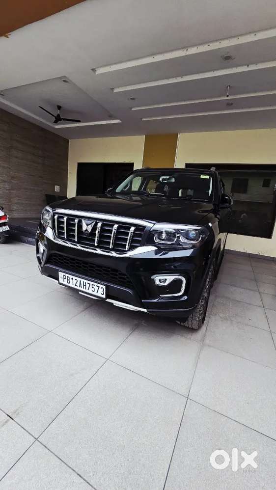 Mahindra Scorpio N 2022 Diesel Well Maintained