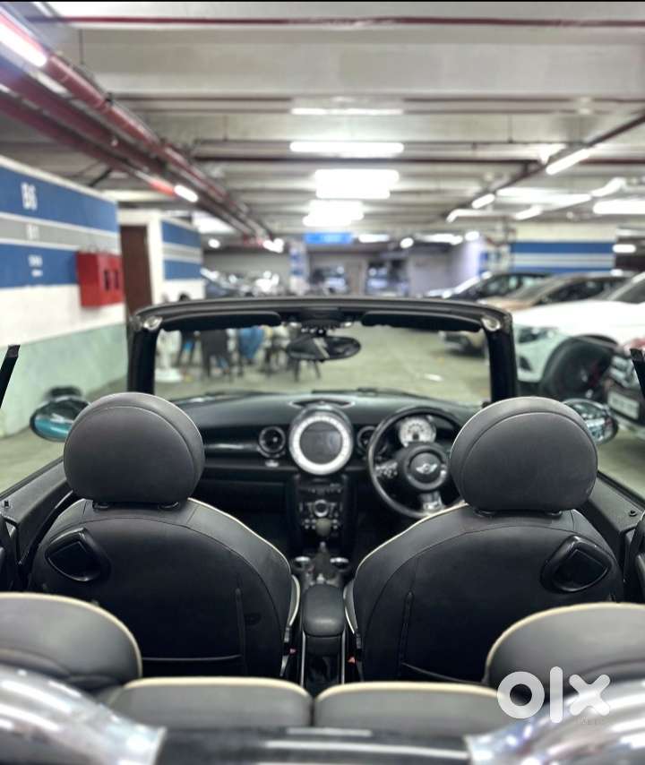 Mini Cooper Convertible Cooper S Convertible, 2013, Petrol