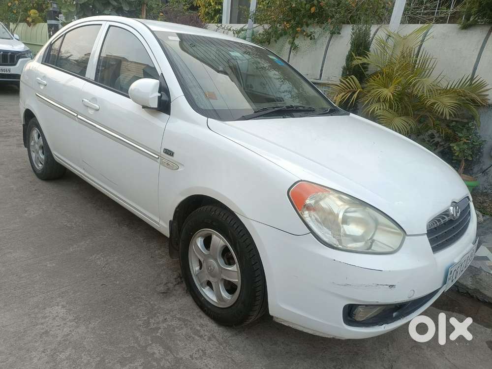 Hyundai Verna 2009 Petrol 60000 Km Driven, Registerstion Till 2029