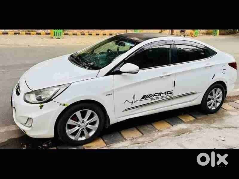 Hyundai Verna 2011-2014 1.6 Ex Vtvt, 2014, Diesel