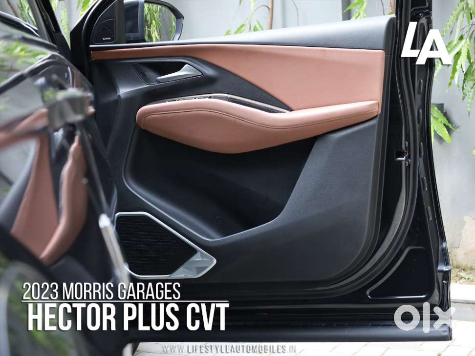 Mg Hector Plus Savvy Pro 1.5 Turbo Petrol Cvt 7 Str, 2023, Petrol