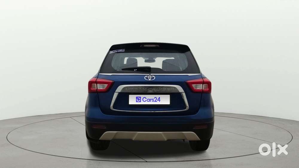 Toyota Urban Cruiser 1.5 Premium Grade Dual Tone At, 2020, Petrol