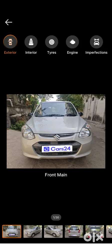 Maruti Suzuki Alto 800 2015 Petrol Well Maintained