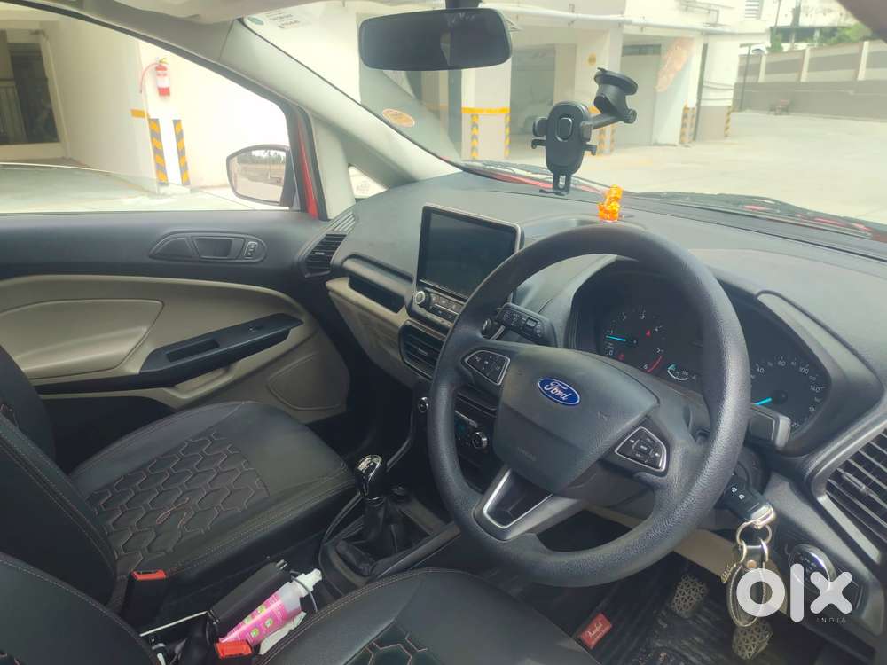 Ford Ecosport, 2019, Diesel