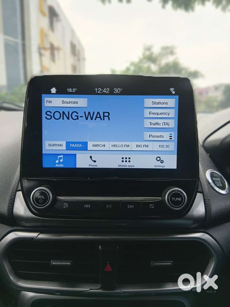 Ford Ecosport 1.5 Petrol Titanium Plus At, 2019, Petrol