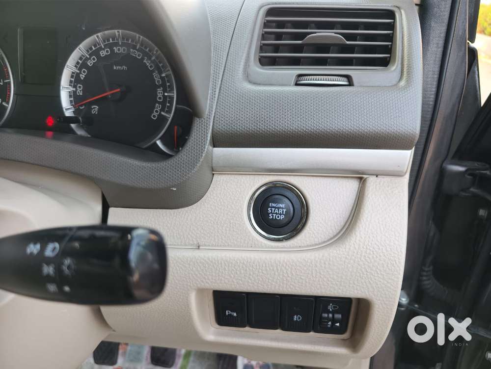 Maruti Suzuki Ertiga Zxi Plus Petrol, 2017, Petrol