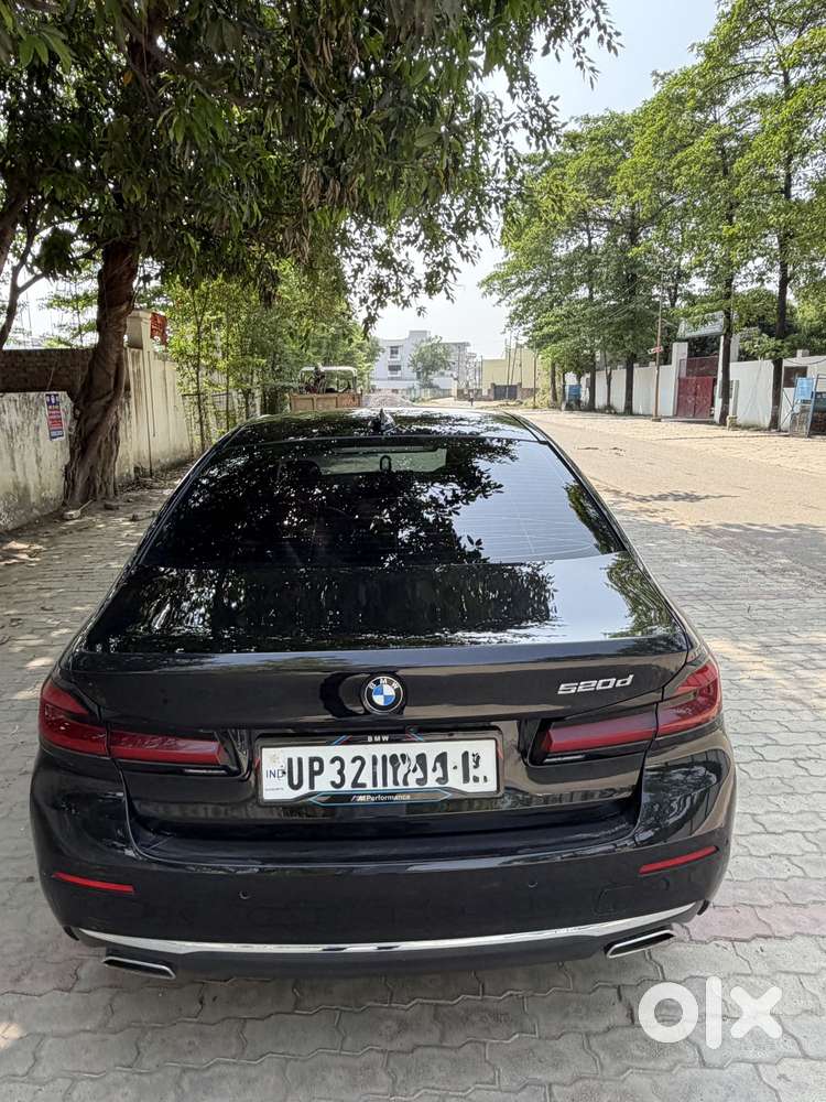 Bmw 5 Series 2.0 520d Luxury Line, 2022, Diesel