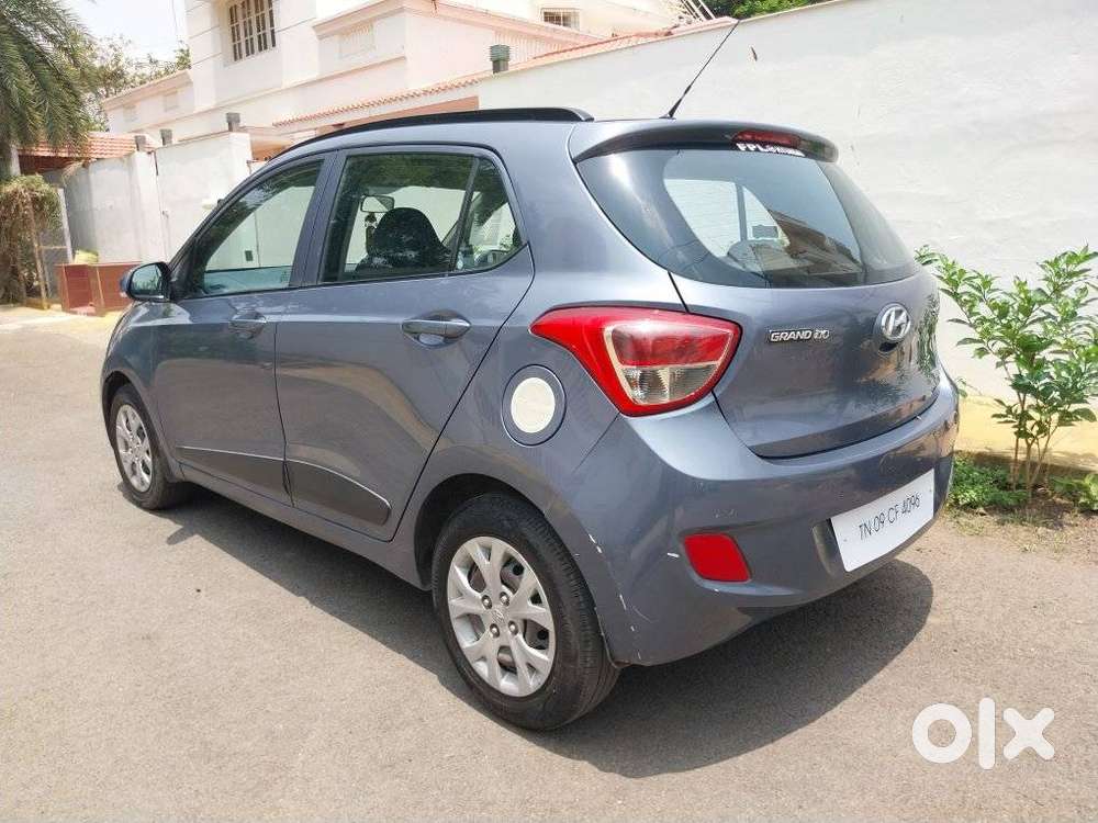 Hyundai Grand I10 2013-2016 Sportz, 2016, Petrol