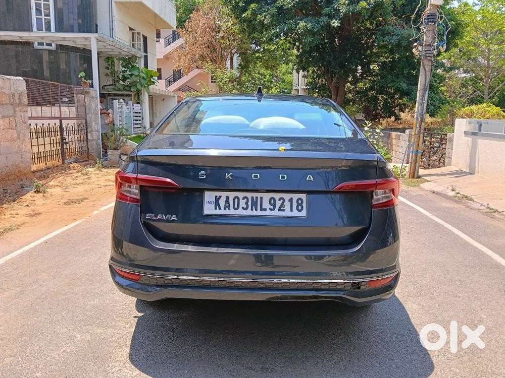 Skoda Slavia Style 1.0l Tsi Mt, 2022, Petrol