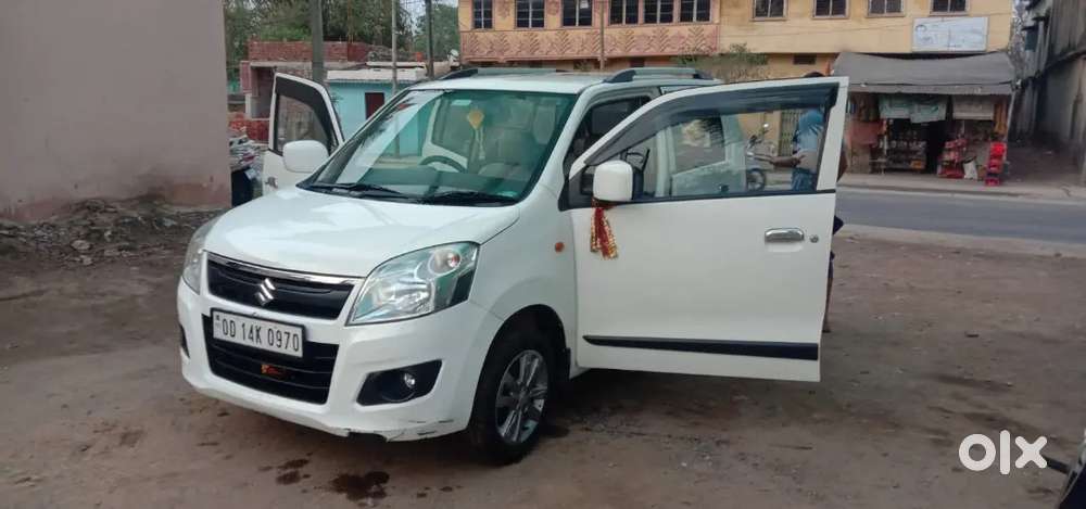 Maruti Suzuki Wagon R Vxi 2017
