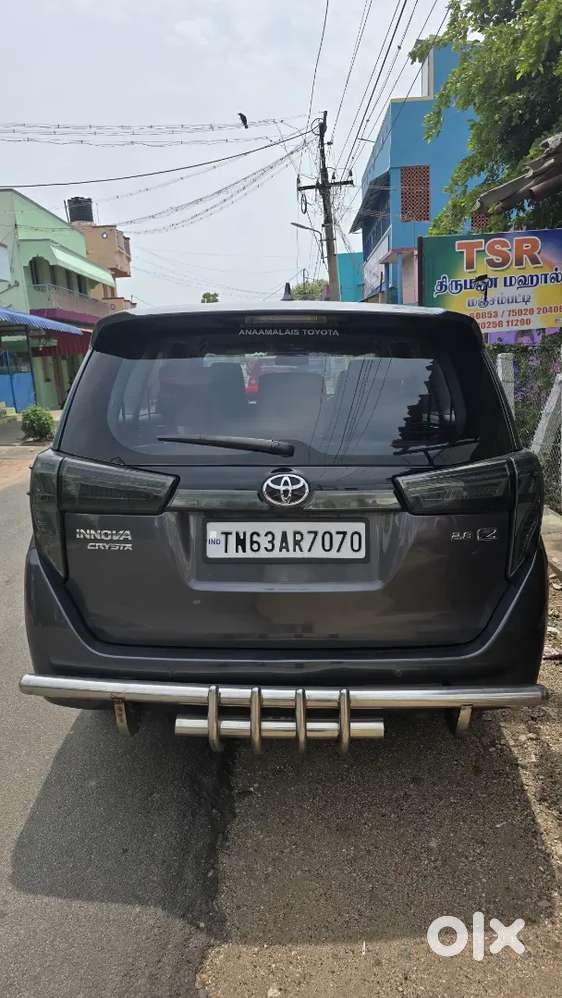 Toyota Innova Crysta 2017 2.8 Zx At 7str