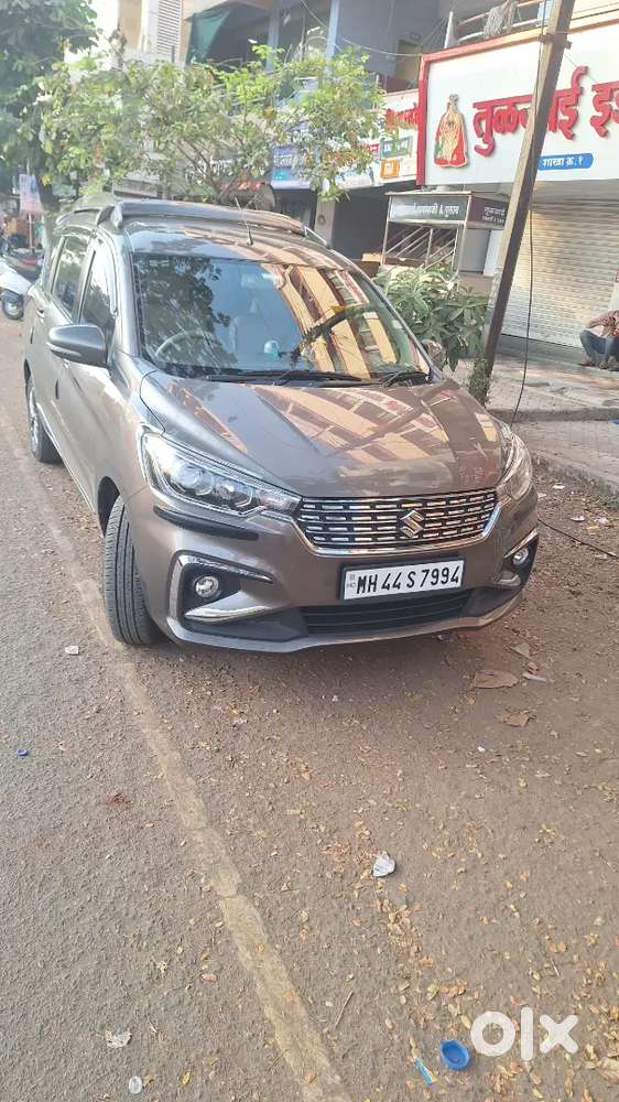 Maruti Suzuki Ertiga Zxi Top Model 2022 Petrol Good Condition