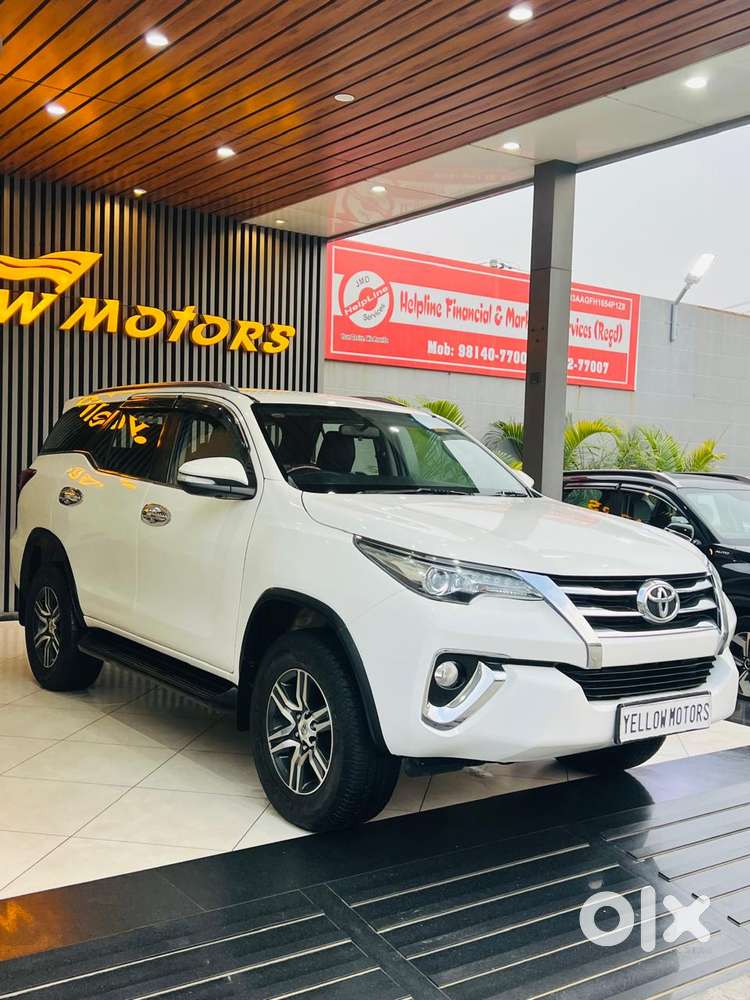 Toyota Fortuner 2.8 2wd At, 2016, Diesel