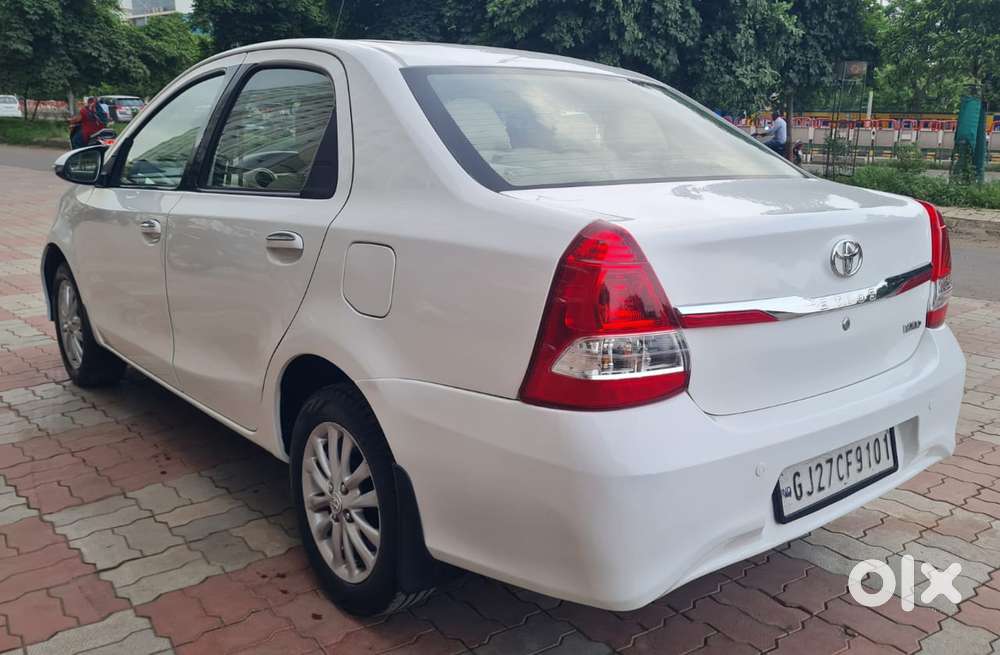 Toyota Etios Vxd Xclusive, 2018, Diesel