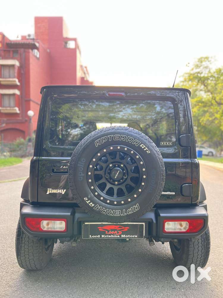 Maruti Suzuki Jimny Alpha Mt Dual Tone, 2024, Petrol