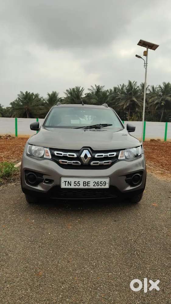 Renault Kwid 2019 Petrol Well Maintained