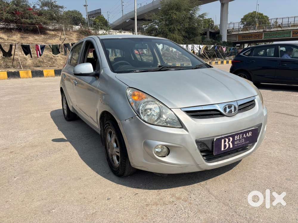 Hyundai I20 2010-2012 1.2 Asta With Avn, 2010, Petrol