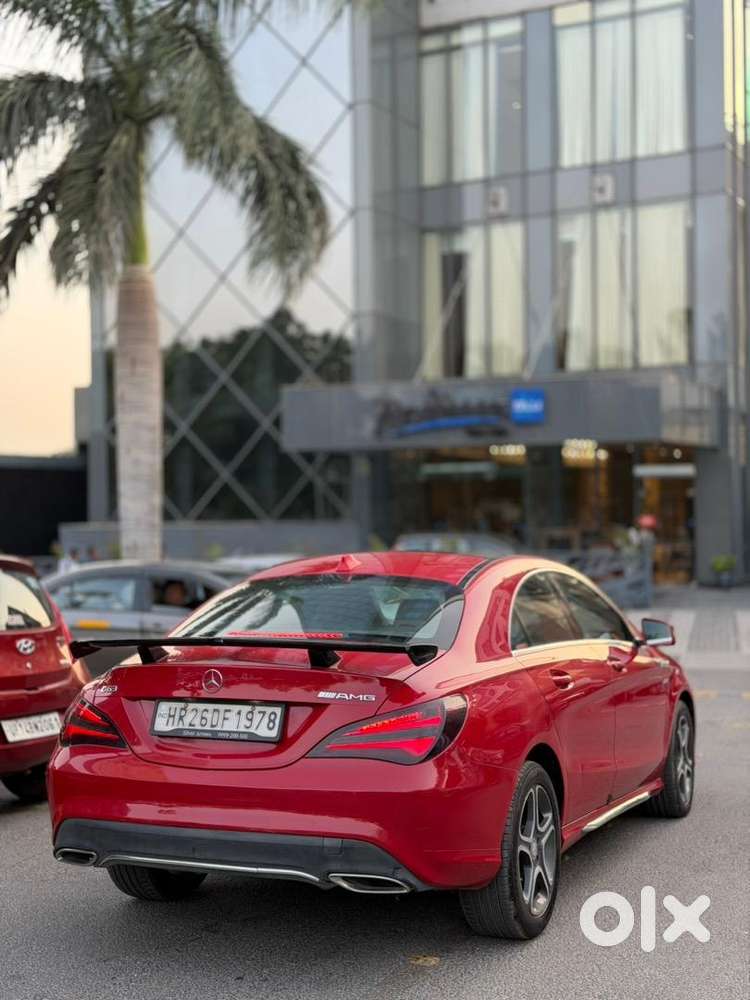 Mercedes Cla 2017 Petrol 72000kms