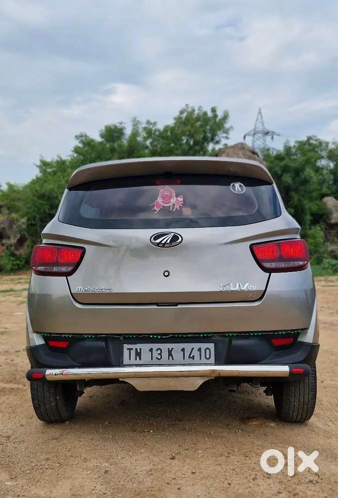 Mahindra Kuv 100 2017 Diesel