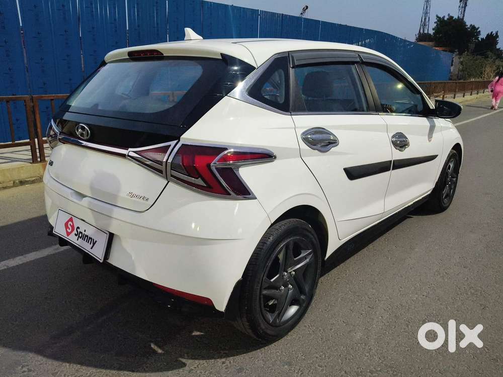 Hyundai I20 1.2 Sportz, 2021, Petrol