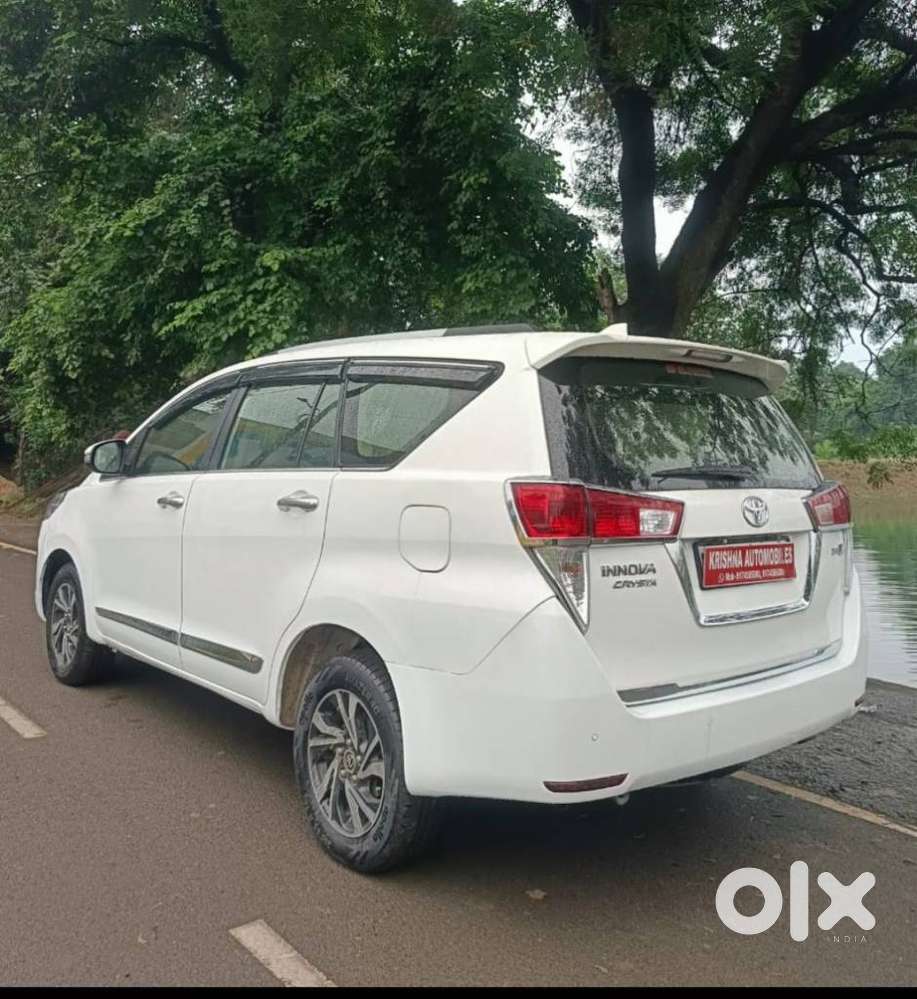 Toyota Innova Crysta 2.4 V, 2021, Diesel