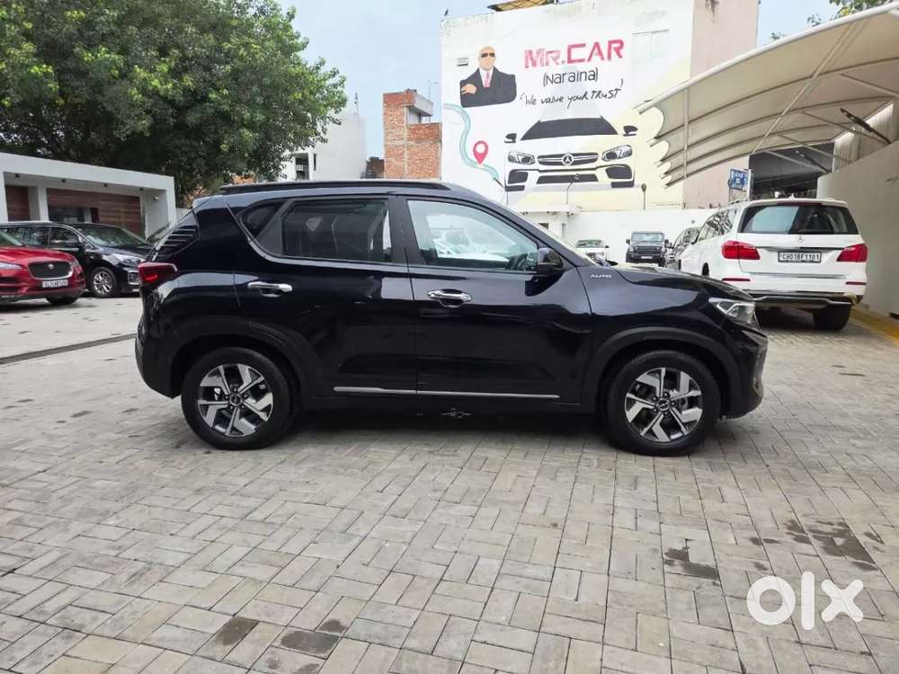 Kia Sonet 1.5 Htx Diesel At, 2022, Diesel