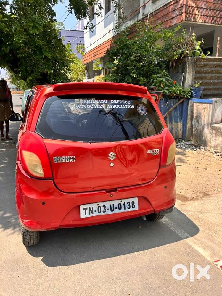 Maruti Suzuki Alto 800 2017 Petrol Well Maintained
