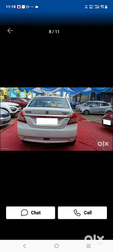 Maruti Suzuki Swift Dzire 2015 Petrol 76000 Km Driven
