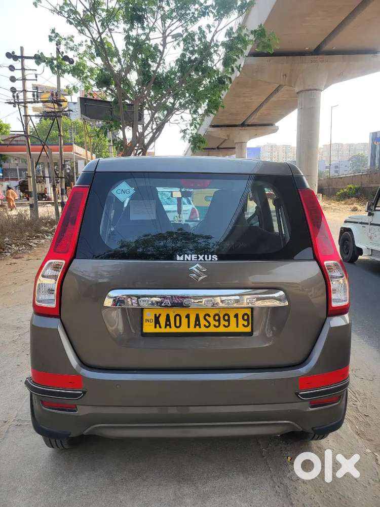 Maruti Suzuki Wagon R December End 2025 Magma Grey Color Cng & Hybrids