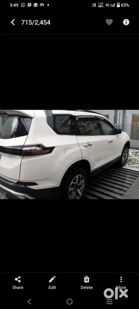 Tata Safari 2023 Diesel 14500 Km Driven Self Driven