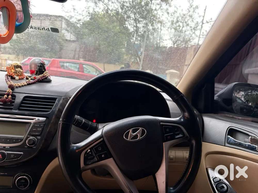 Hyundai Verna 2013 Petrol 135000 Km Driven