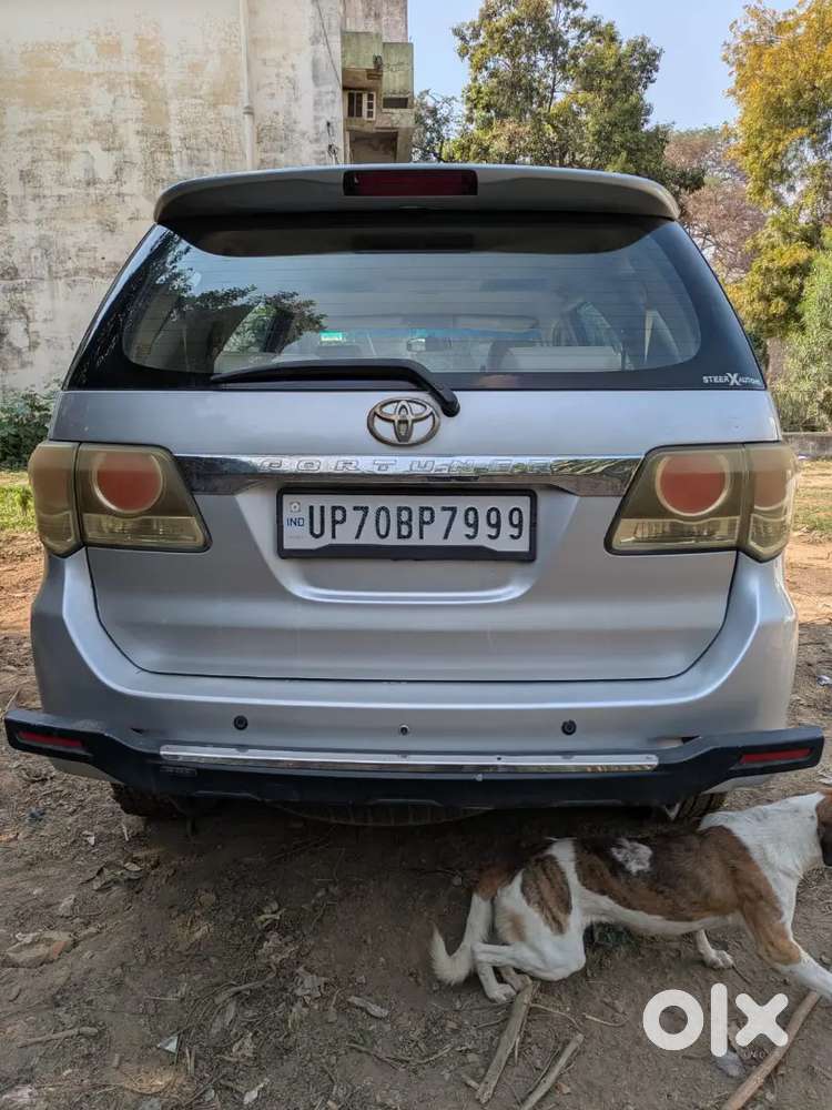 Toyota Fortuner Top Model