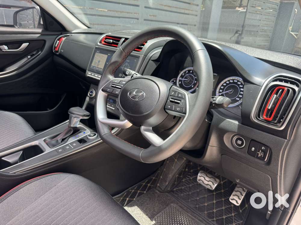Hyundai Creta Sx 1.4 Turbo 7 Dct, 2021, Petrol
