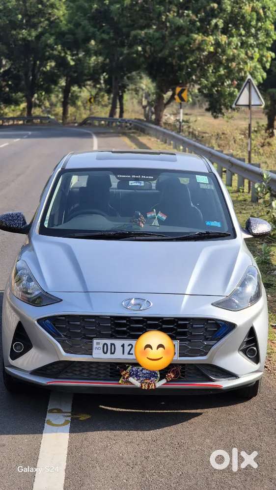 2021 October Hyundai Aura 1.2 Petrol Manual