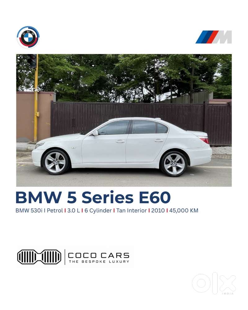 Bmw 5 Series Just 45000 Km Driven
