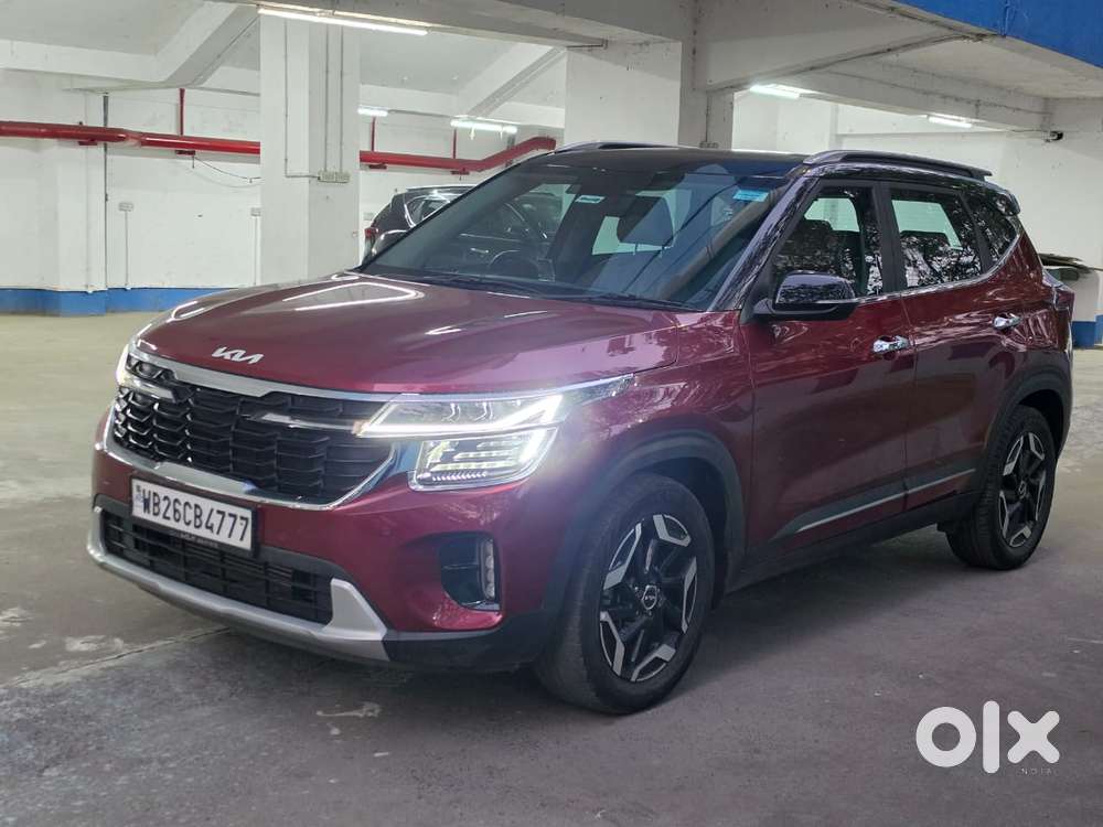 Kia Seltos 1.5 Htx+ Petrol At, 2024, Petrol