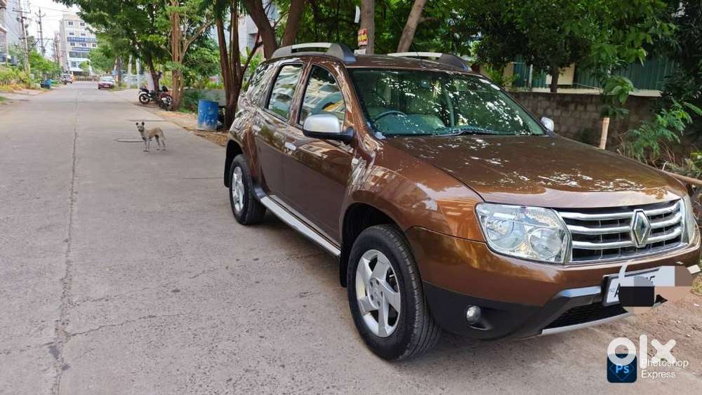 Renault Duster 110ps Diesel Rxz Option, 2013, Diesel