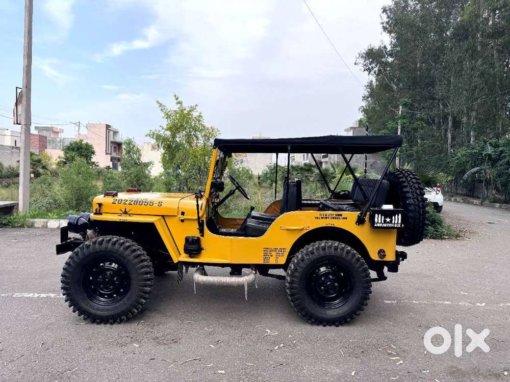 Mahindra Willys, 2019, Diesel