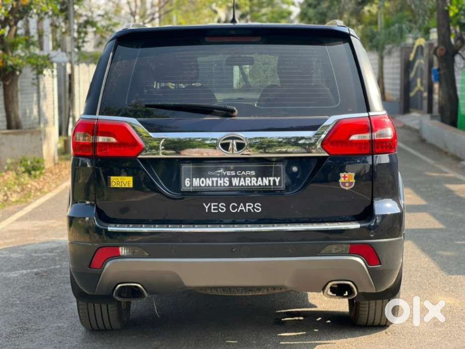 Tata Hexa 2.2 Xta 4x2 6 Str Dual Tone, 2017, Diesel
