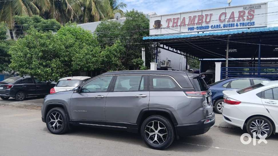 Jeep Meridian Limited, 2022, Diesel