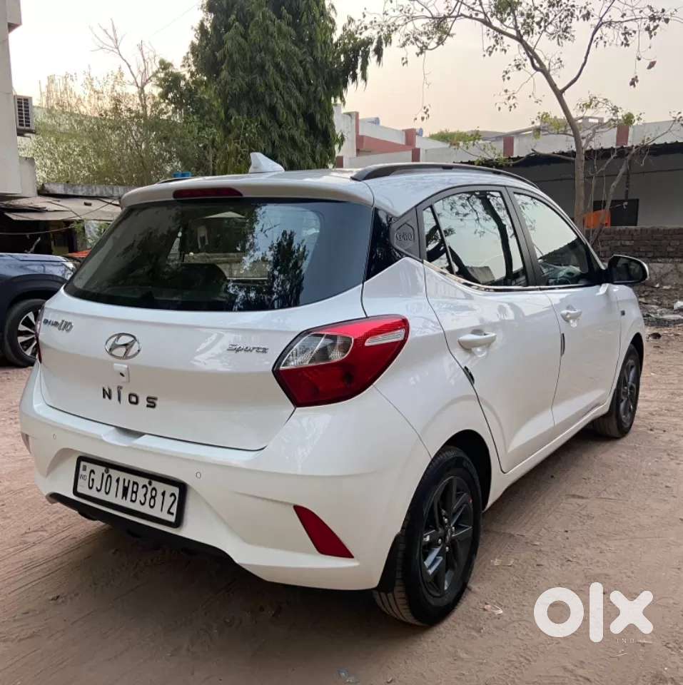 Hyundai Grand I10 Nios Sportz Amt 1.2 Kappa Vtvt, 2021, Petrol