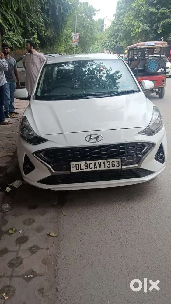 Hyundai Aura 2020 November Petrol Well Maintained