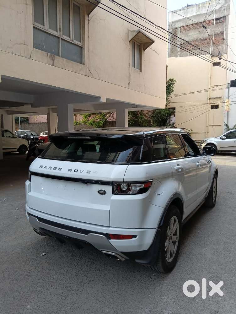 Land Rover Range Evoque Dynamic Sd4, 2012, Diesel