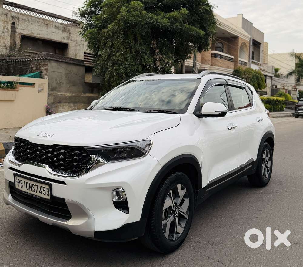 Kia Sonet Htx D, 2022, Petrol