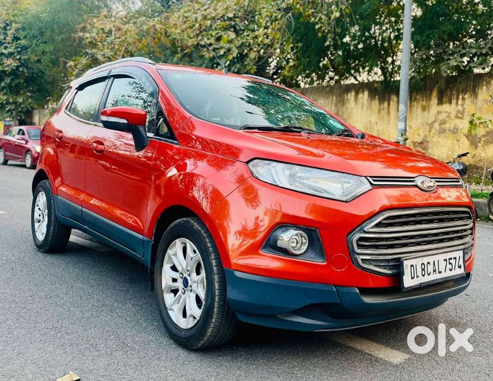 Ford Ecosport 1.5 Petrol Titanium Plus At, 2016, Petrol