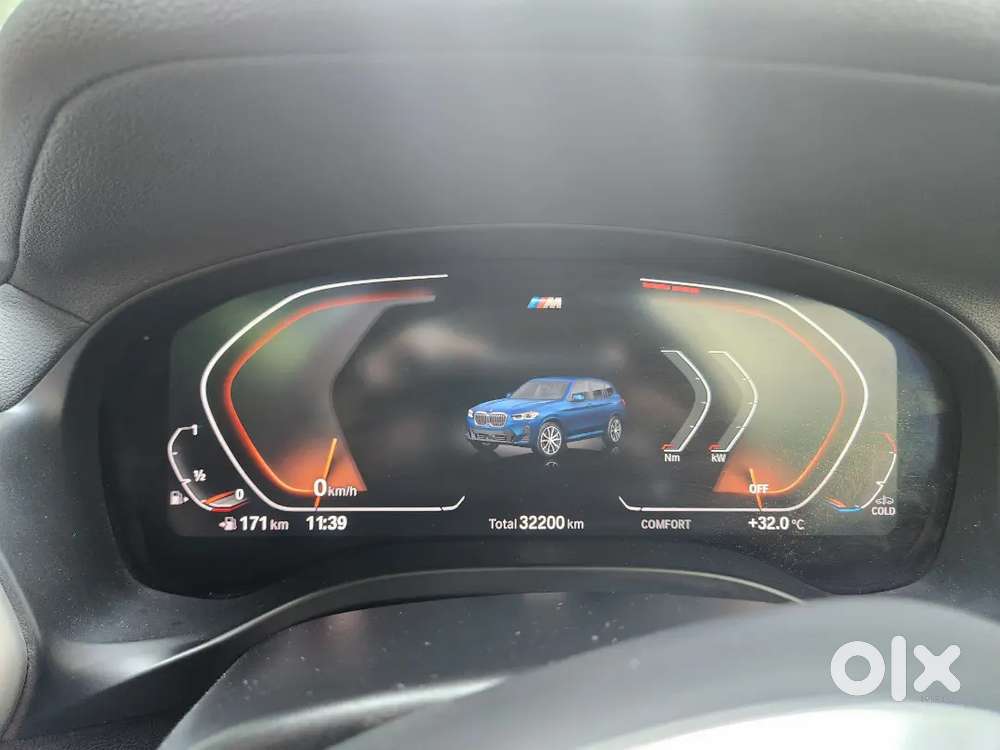 Bmw X3 M30i Msport Xdrive 2022 Petrol 34500 Km Driven