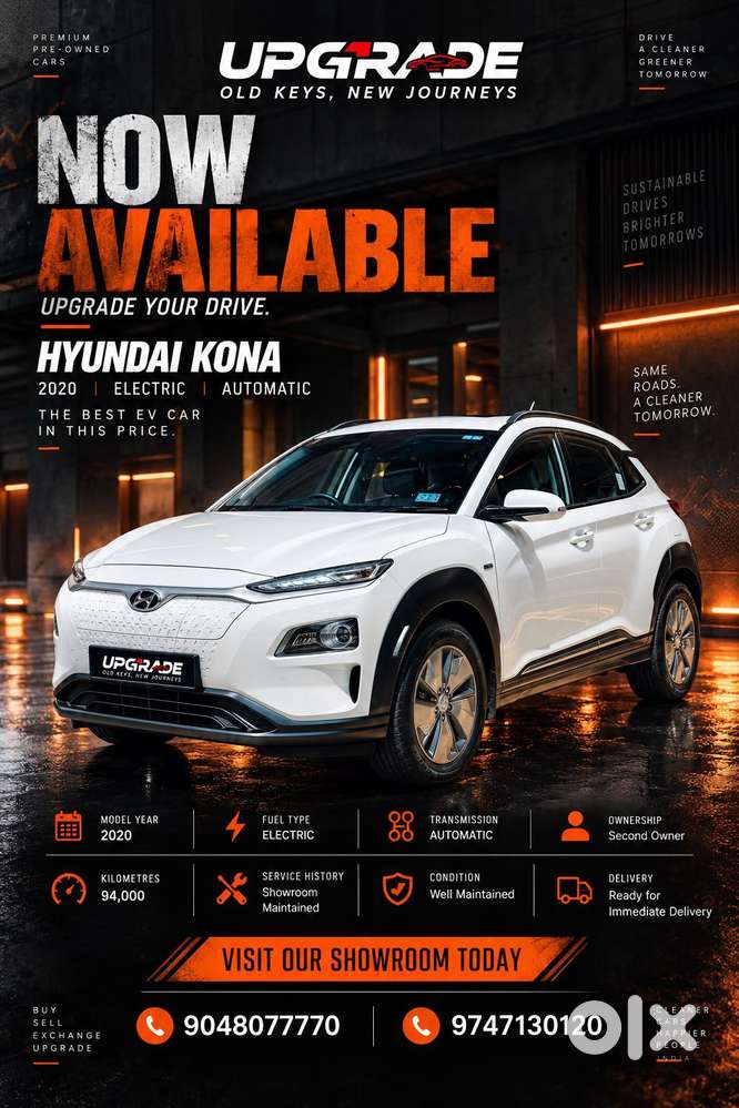 Hyundai Kona Electric Premium, 2020, Electric