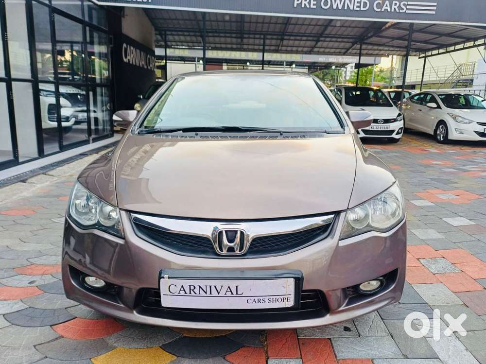Honda Civic 1.8 V Mt, 2011, Petrol