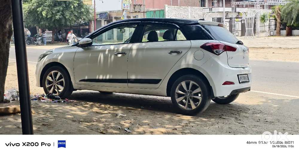 Hyundai I20 2017 Asta Top Model Push Battun Start